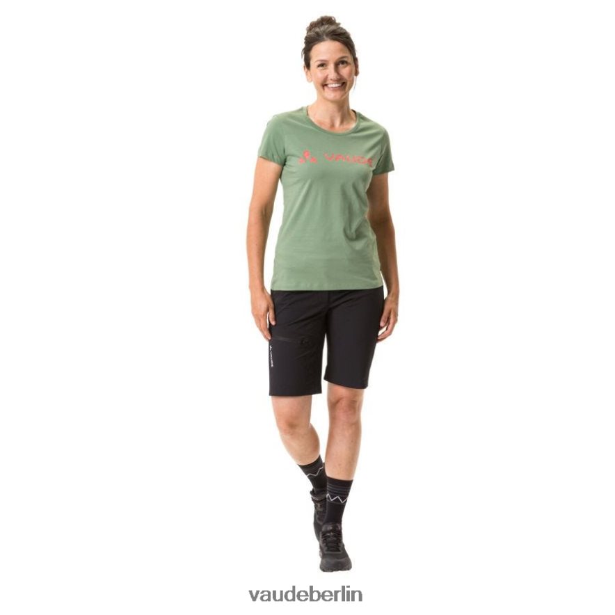 VAUDE Logo-T-Shirt Weidengrün Kleidung HLT448805