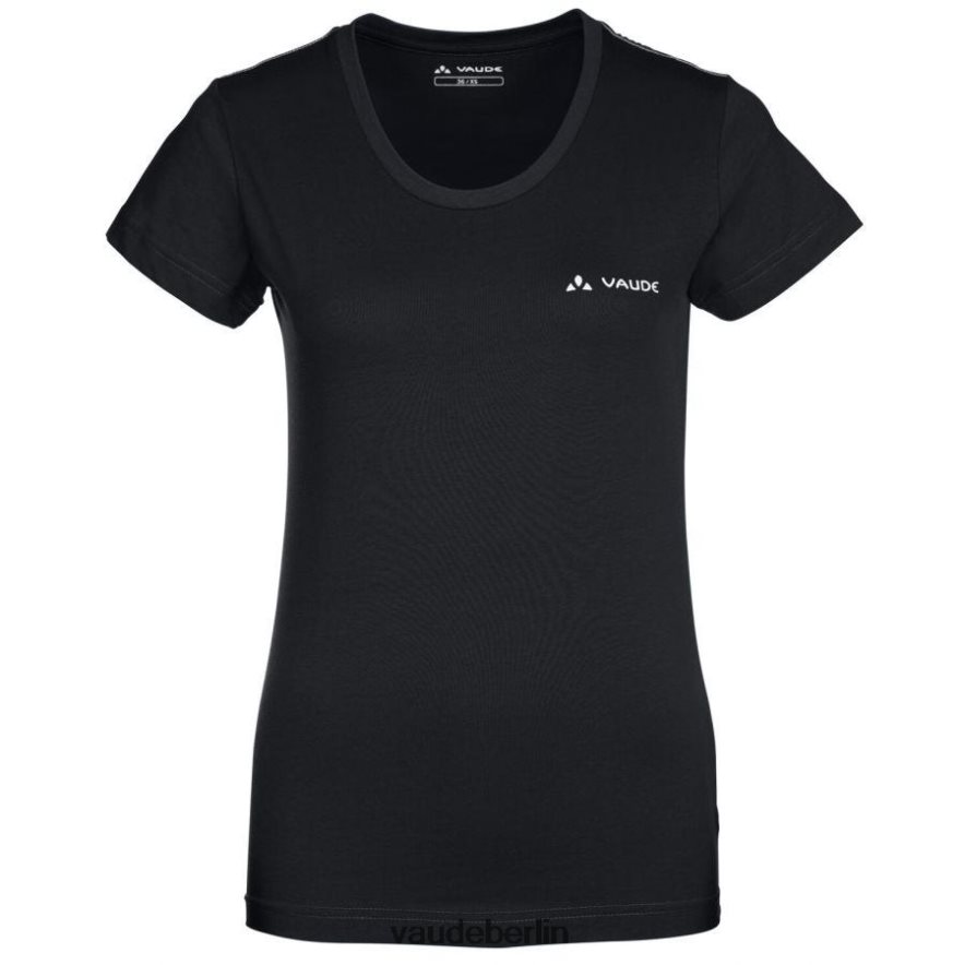 VAUDE Marken-T-Shirt Schwarz Kleidung HLT448789