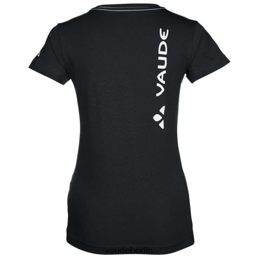 VAUDE Marken-T-Shirt Schwarz Kleidung HLT448789