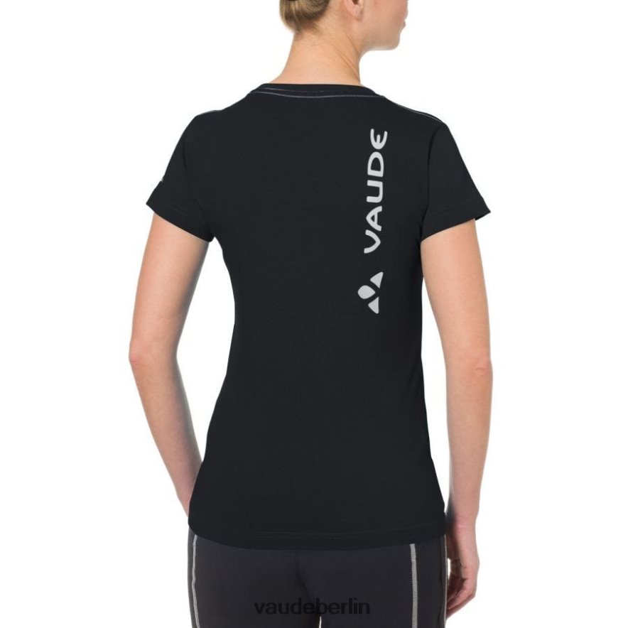VAUDE Marken-T-Shirt Schwarz Kleidung HLT448789