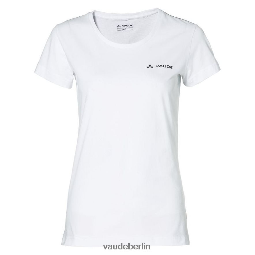 VAUDE Marken-T-Shirt Weiß Kleidung HLT448790