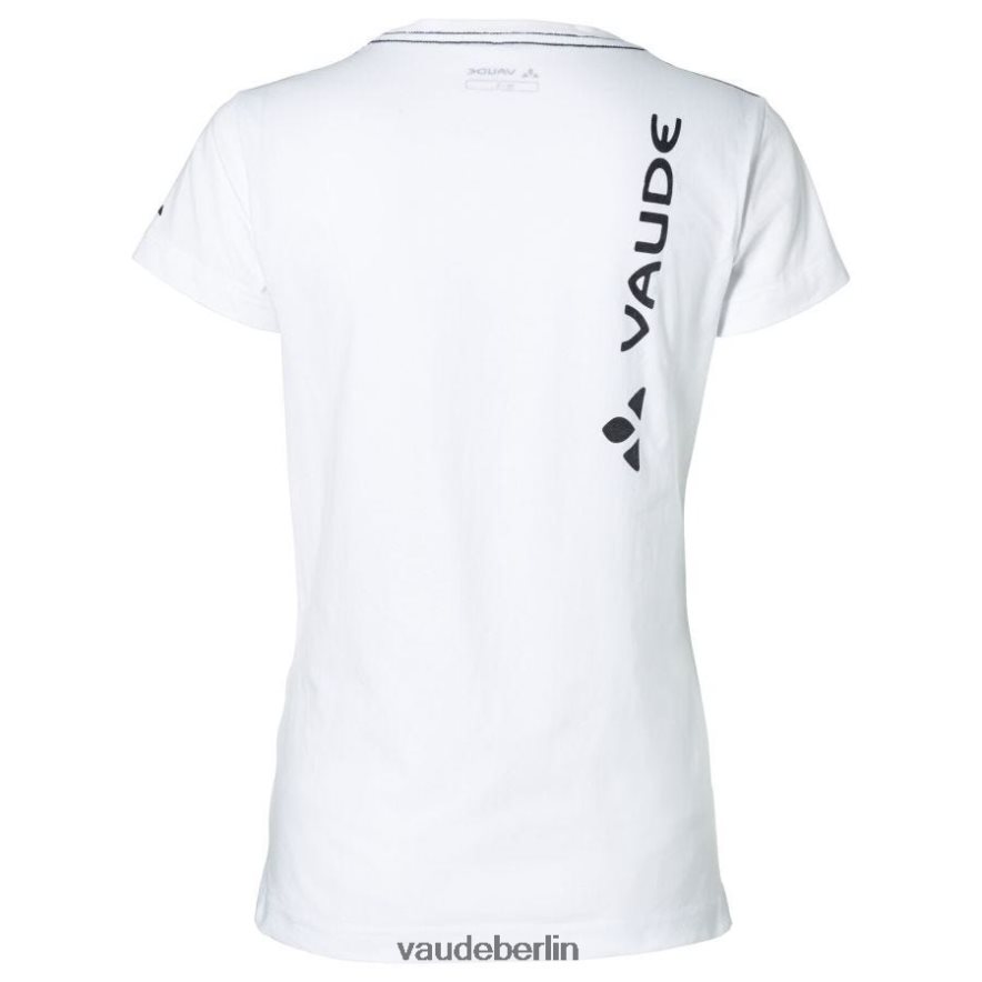 VAUDE Marken-T-Shirt Weiß Kleidung HLT448790