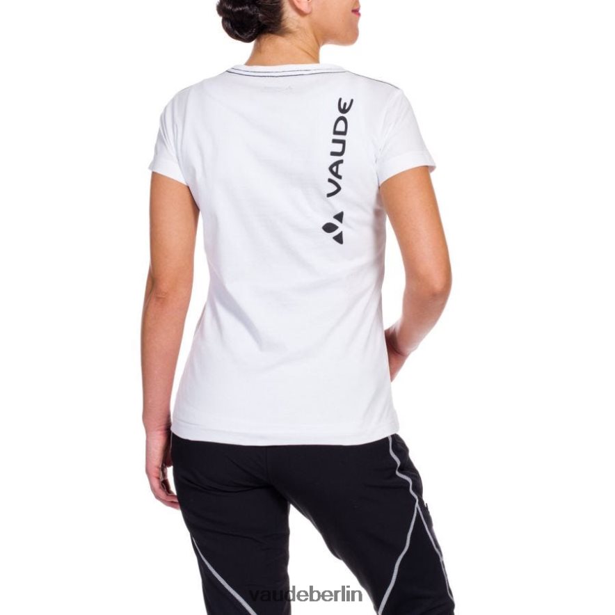 VAUDE Marken-T-Shirt Weiß Kleidung HLT448790