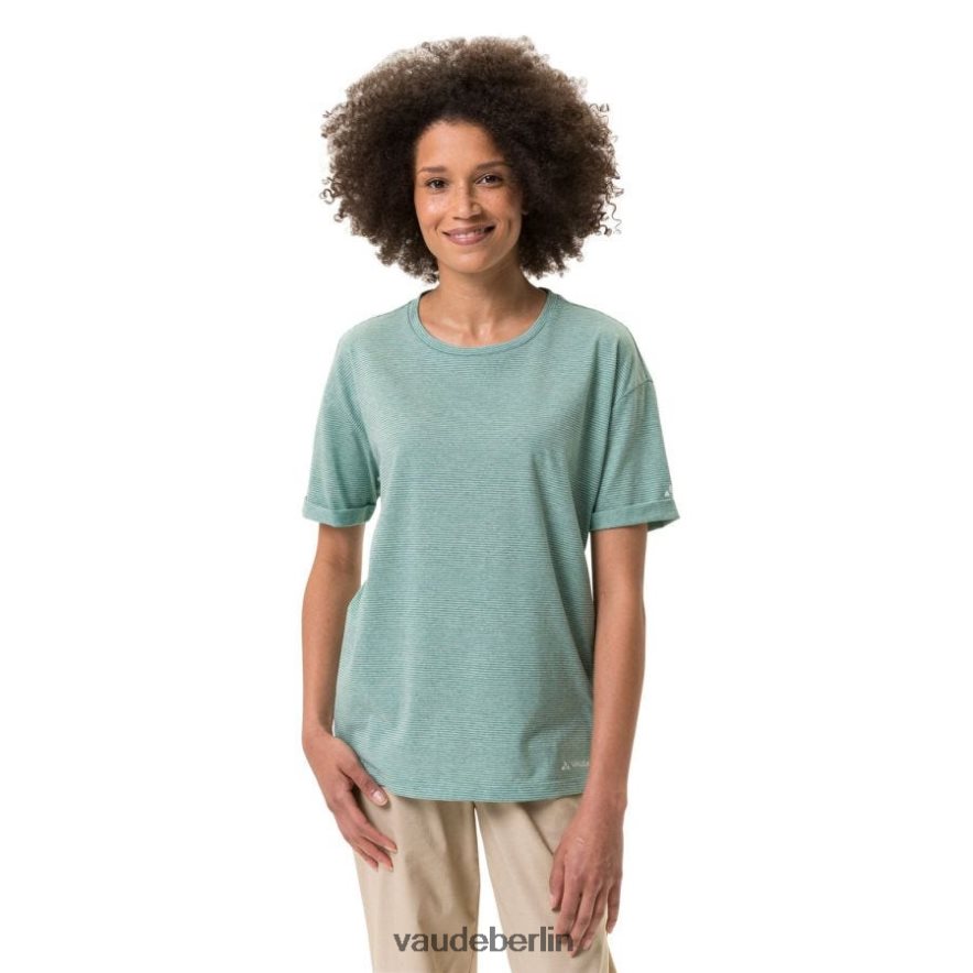 VAUDE Mineo gestreiftes T-Shirt Welle Kleidung HLT448769