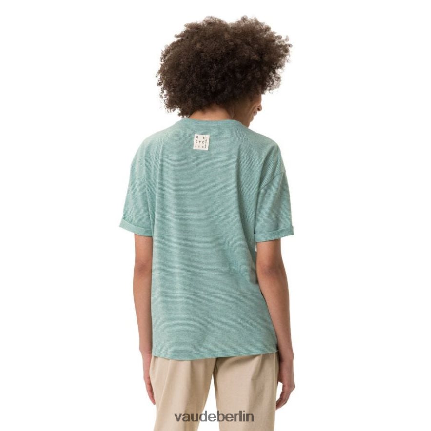 VAUDE Mineo gestreiftes T-Shirt Welle Kleidung HLT448769