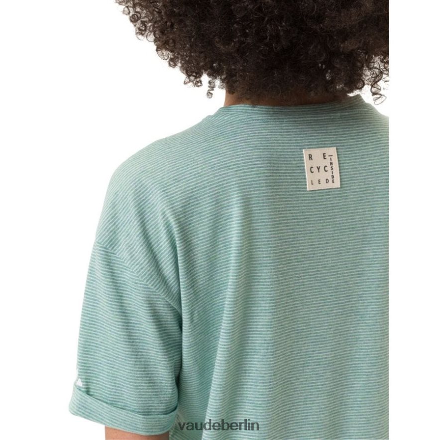 VAUDE Mineo gestreiftes T-Shirt Welle Kleidung HLT448769