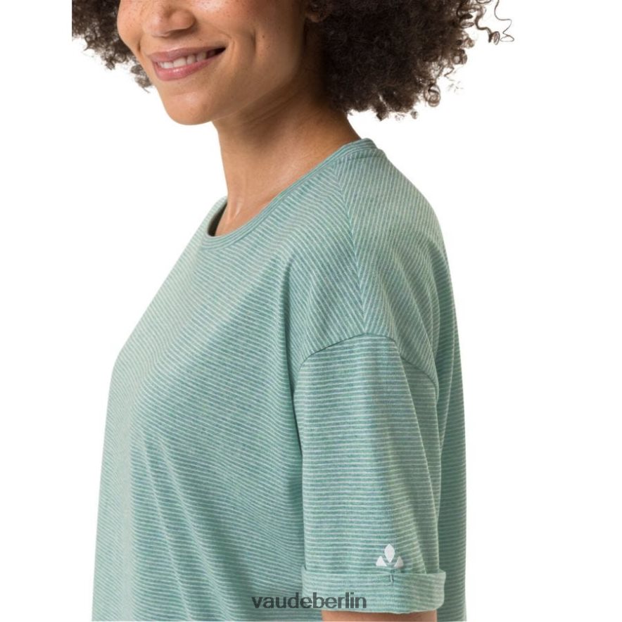 VAUDE Mineo gestreiftes T-Shirt Welle Kleidung HLT448769