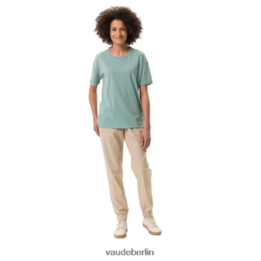 VAUDE Mineo gestreiftes T-Shirt Welle Kleidung HLT448769