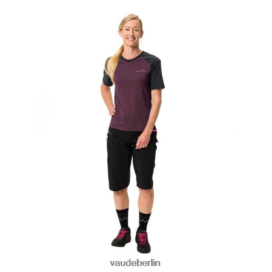 VAUDE Moab Pro T-Shirt Cassis Kleidung HLT448740