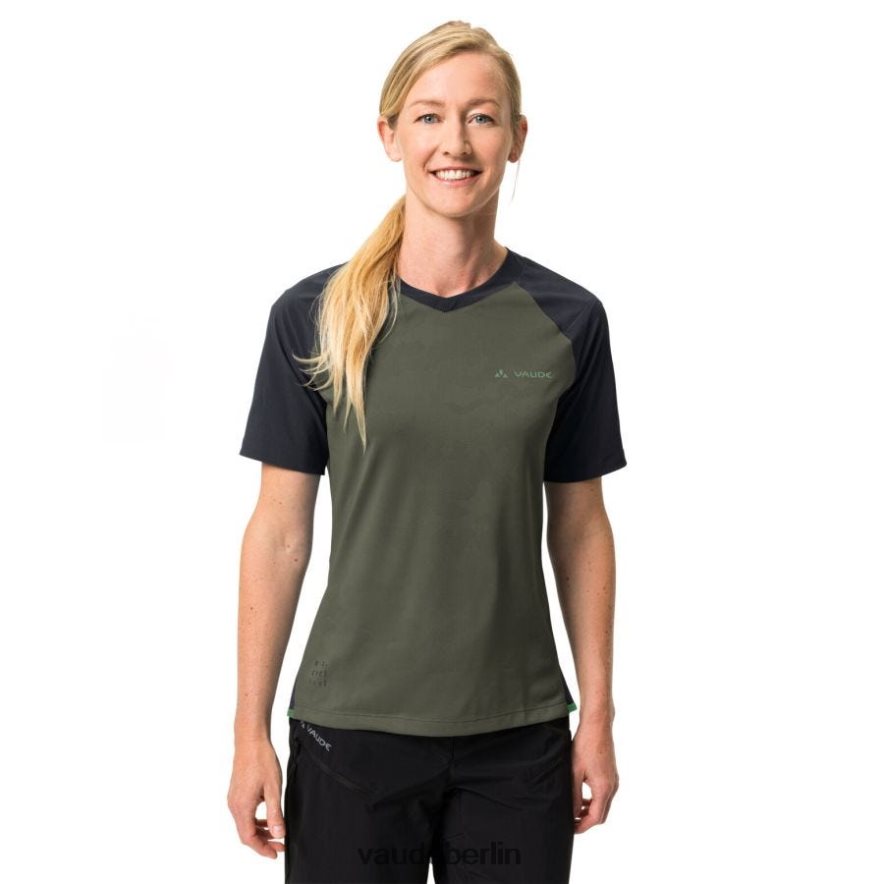 VAUDE Moab Pro T-Shirt khaki Kleidung HLT448738