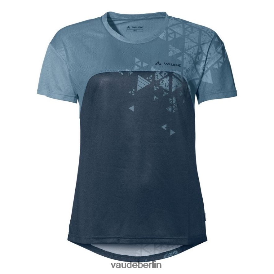 VAUDE Moab VI T-Shirt Blau grau Kleidung HLT448726