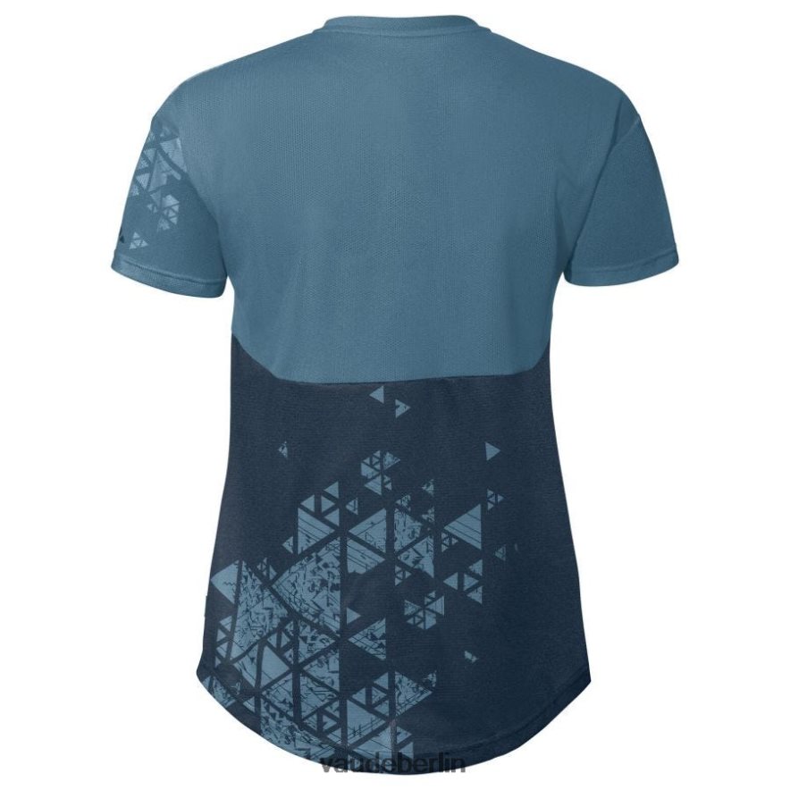 VAUDE Moab VI T-Shirt Blau grau Kleidung HLT448726
