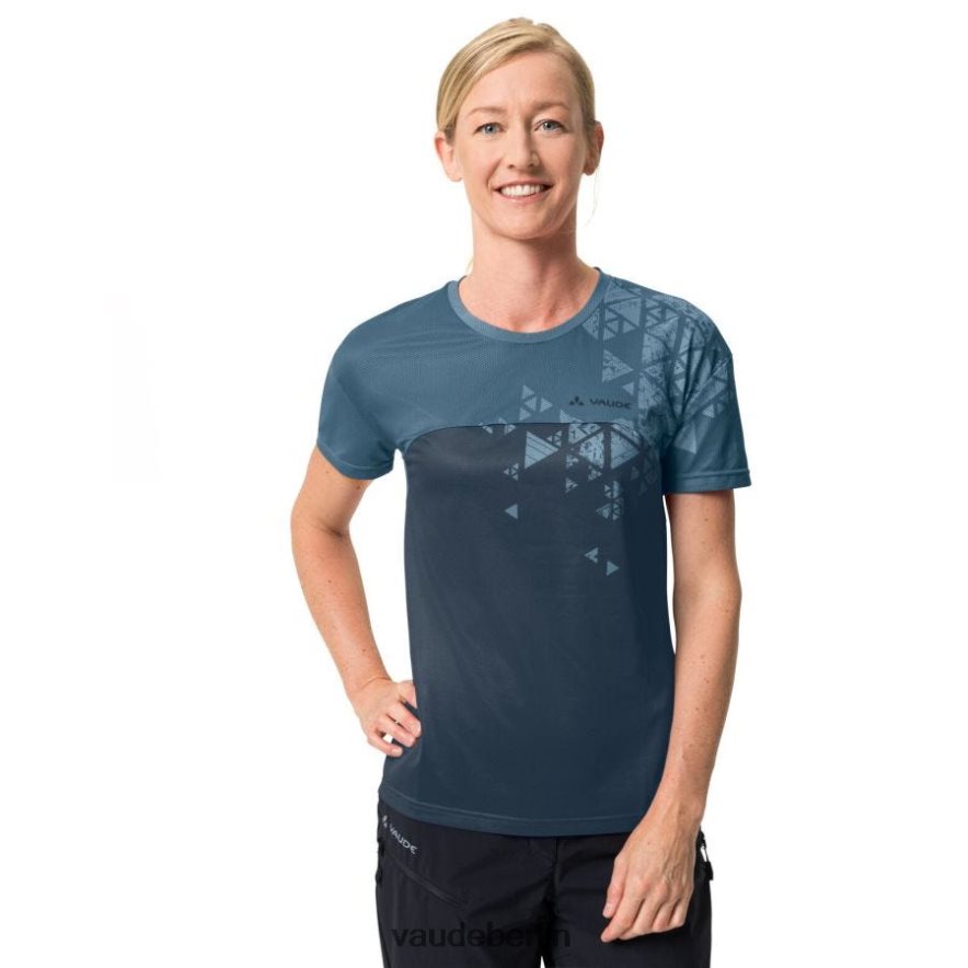 VAUDE Moab VI T-Shirt Blau grau Kleidung HLT448726