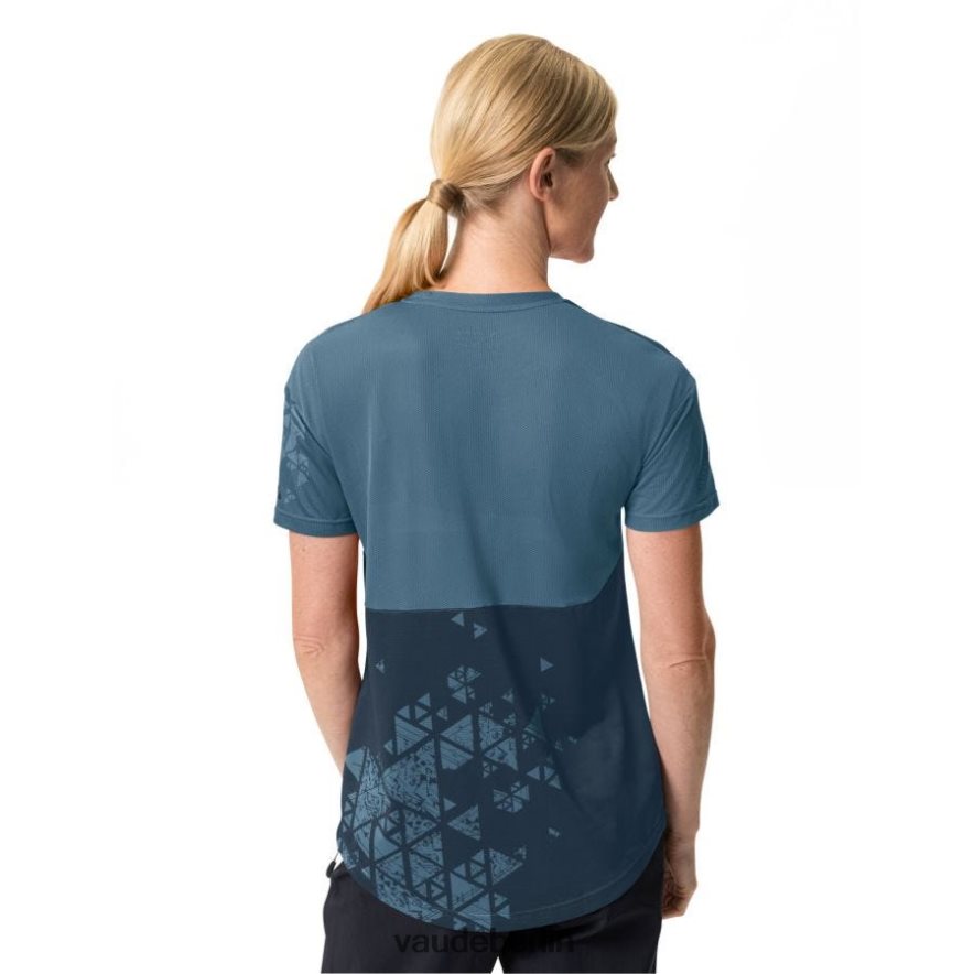 VAUDE Moab VI T-Shirt Blau grau Kleidung HLT448726
