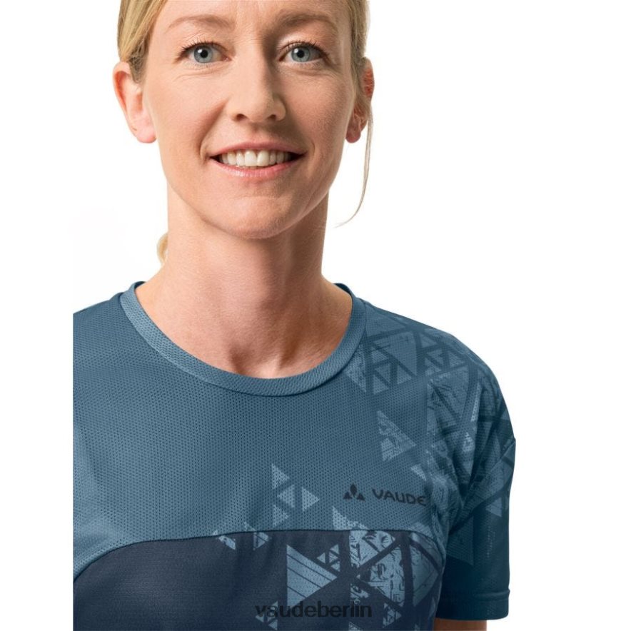 VAUDE Moab VI T-Shirt Blau grau Kleidung HLT448726