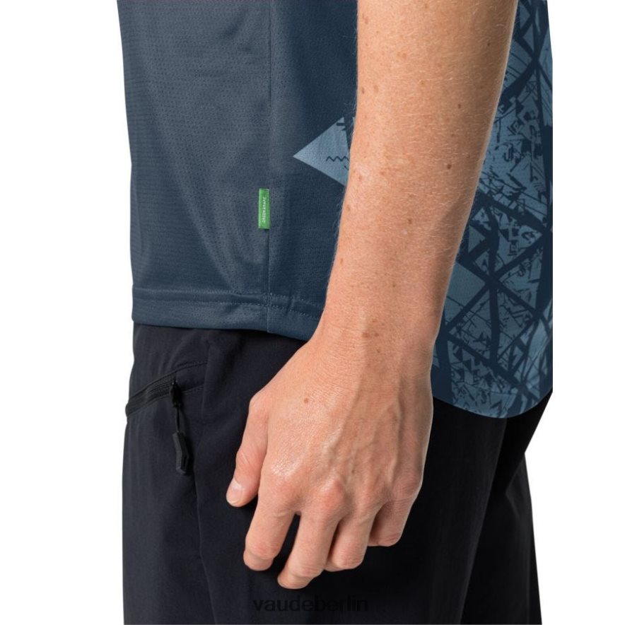 VAUDE Moab VI T-Shirt Blau grau Kleidung HLT448726