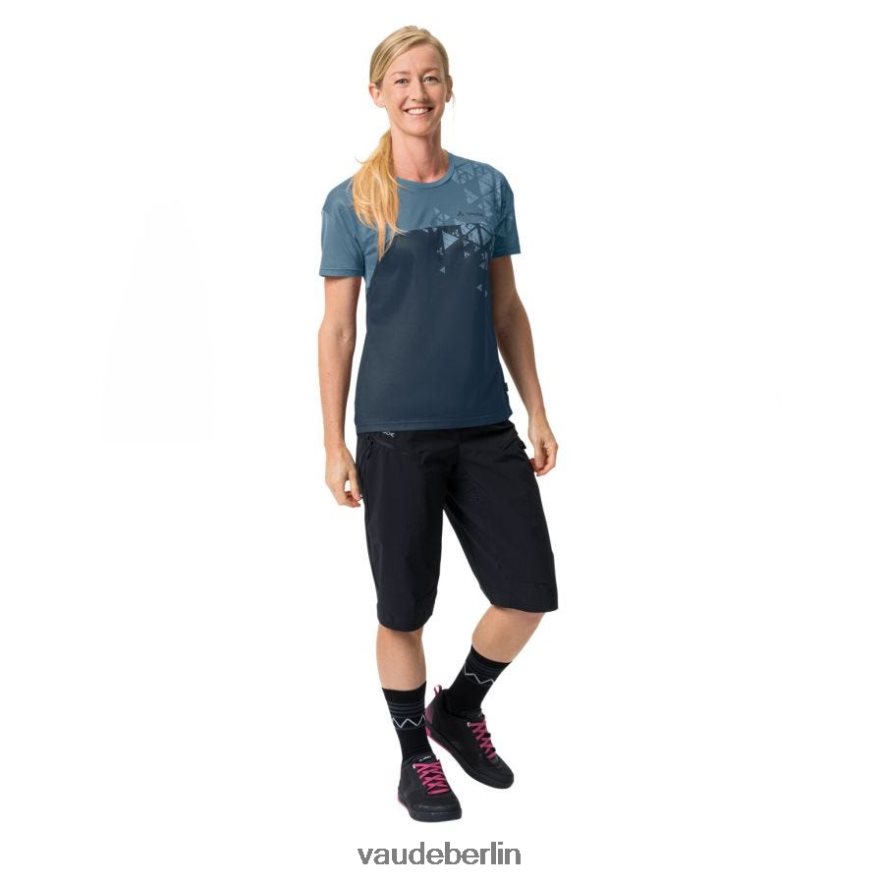 VAUDE Moab VI T-Shirt Blau grau Kleidung HLT448726