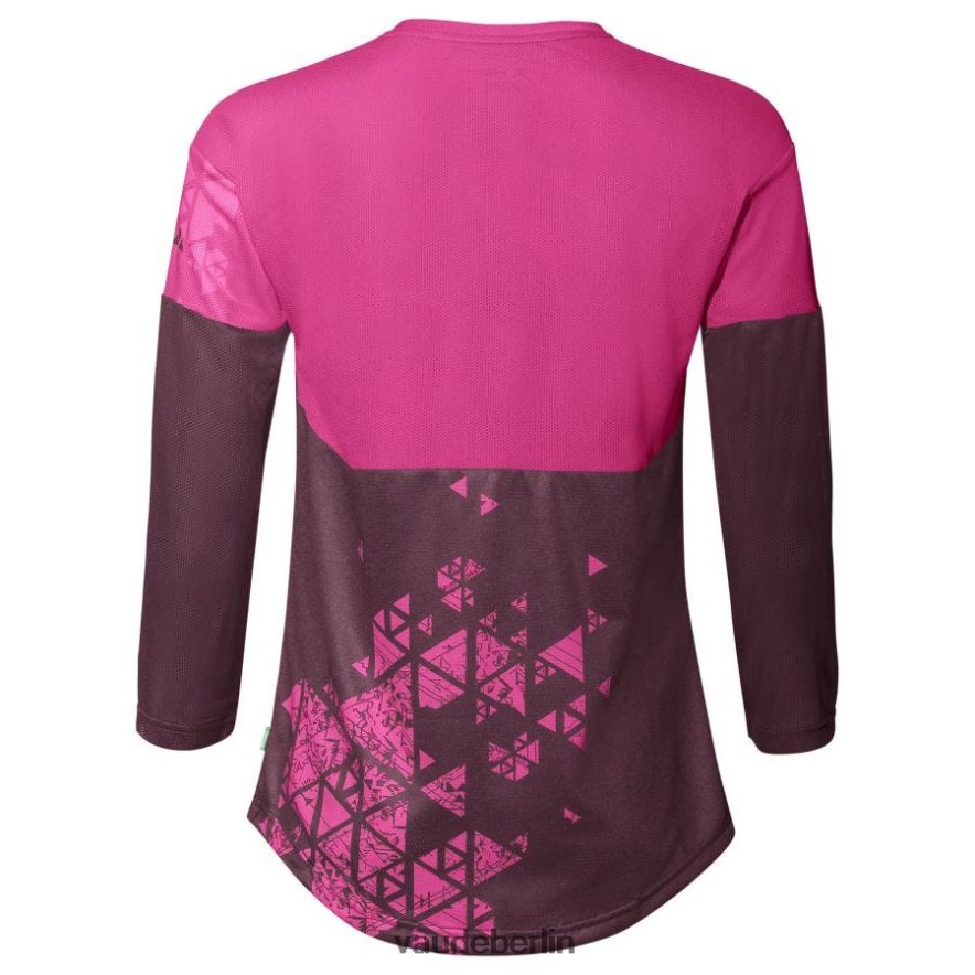 VAUDE Moab V Langarm-T-Shirt Limonium Kleidung HLT448667