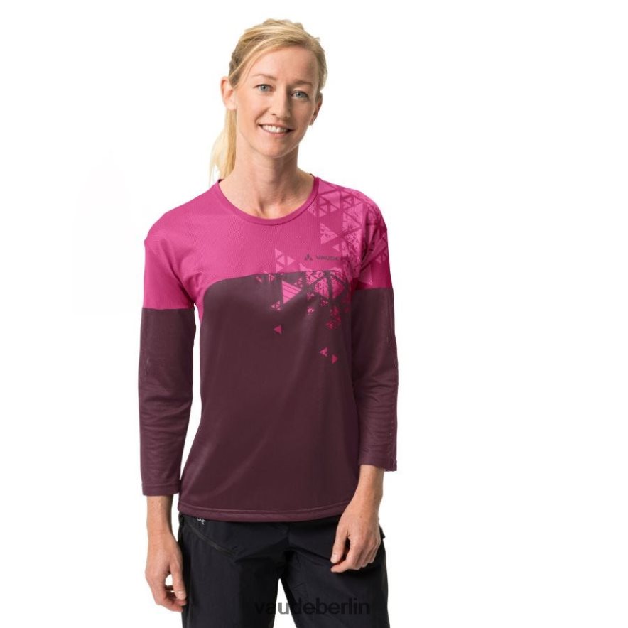 VAUDE Moab V Langarm-T-Shirt Limonium Kleidung HLT448667