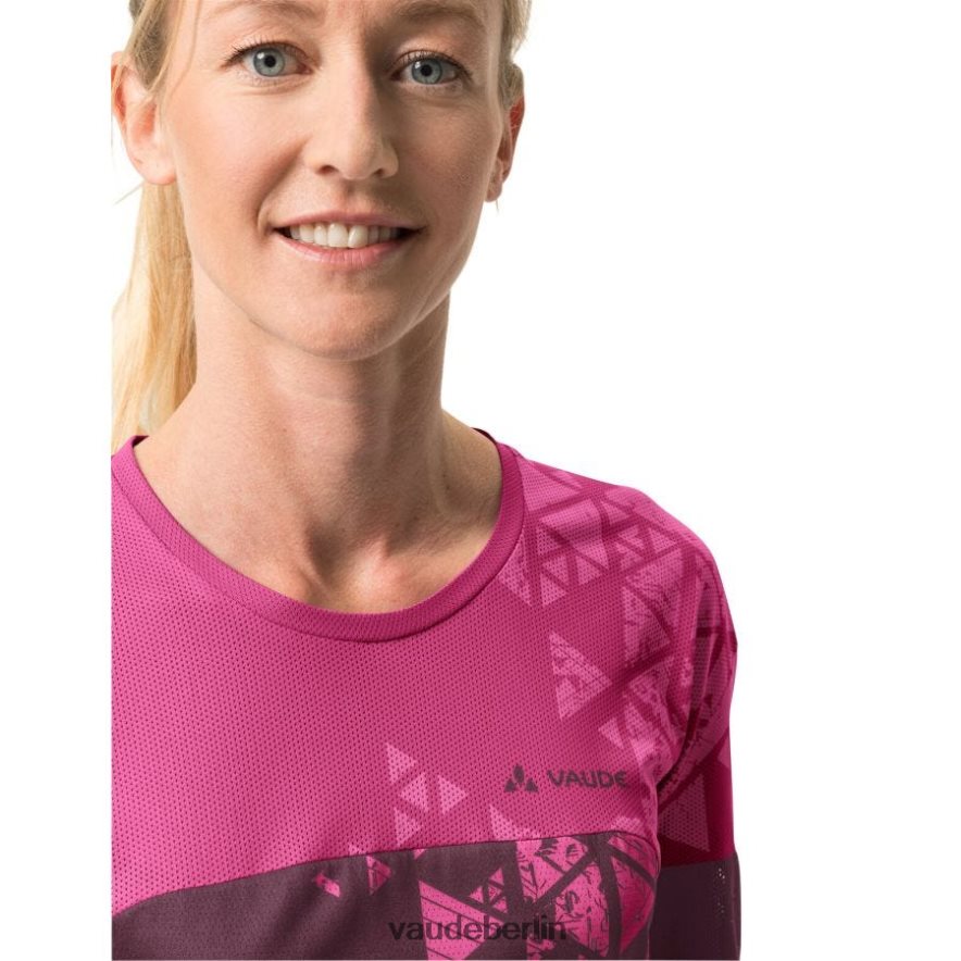 VAUDE Moab V Langarm-T-Shirt Limonium Kleidung HLT448667
