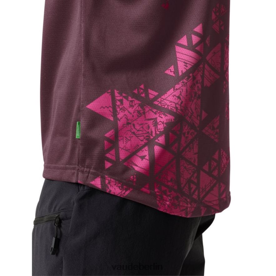 VAUDE Moab V Langarm-T-Shirt Limonium Kleidung HLT448667