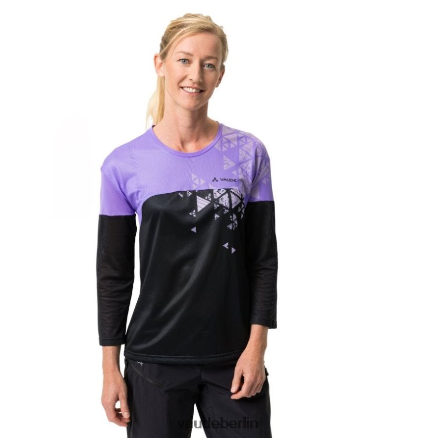 VAUDE Moab V Langarm-T-Shirt Limonium Kleidung HLT448668