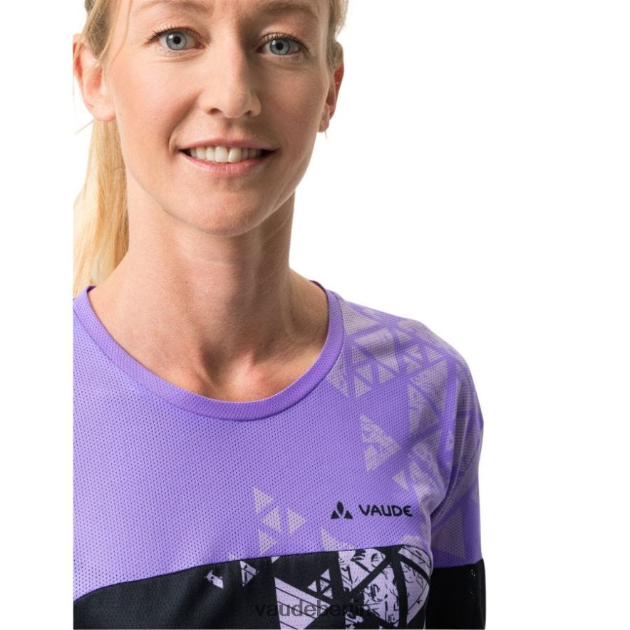 VAUDE Moab V Langarm-T-Shirt Limonium Kleidung HLT448668