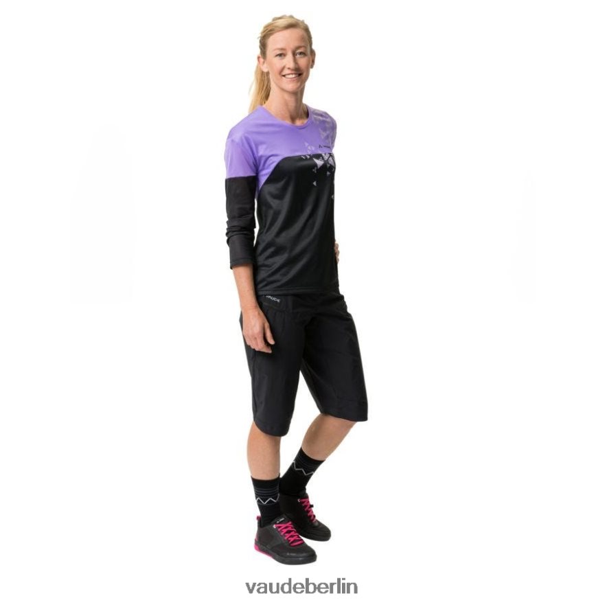 VAUDE Moab V Langarm-T-Shirt Limonium Kleidung HLT448668