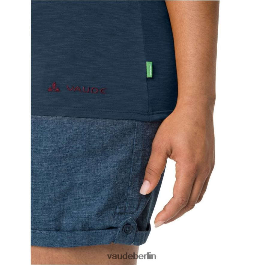 VAUDE Moja IV T-Shirt dunkles Meer Kleidung HLT448816