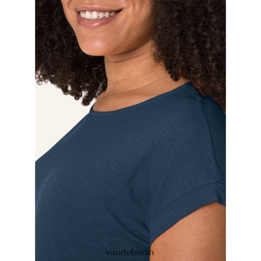 VAUDE Moja IV T-Shirt dunkles Meer Kleidung HLT448816