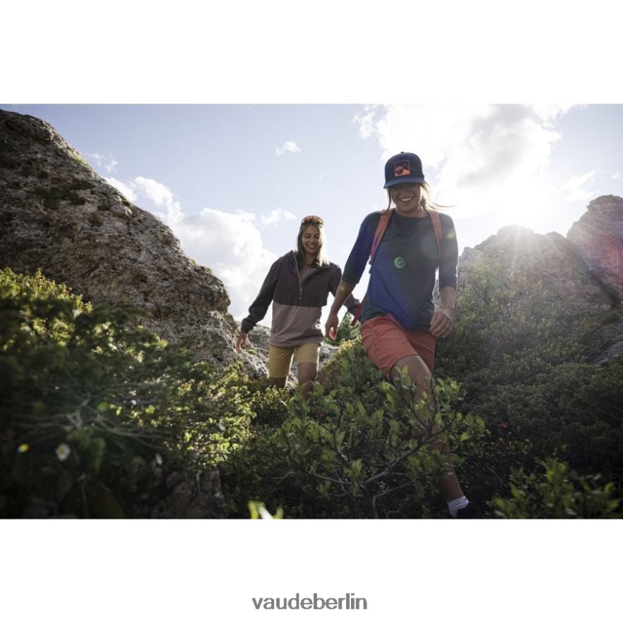 VAUDE Neyland 3/4 T-Shirt Welle Kleidung HLT448783