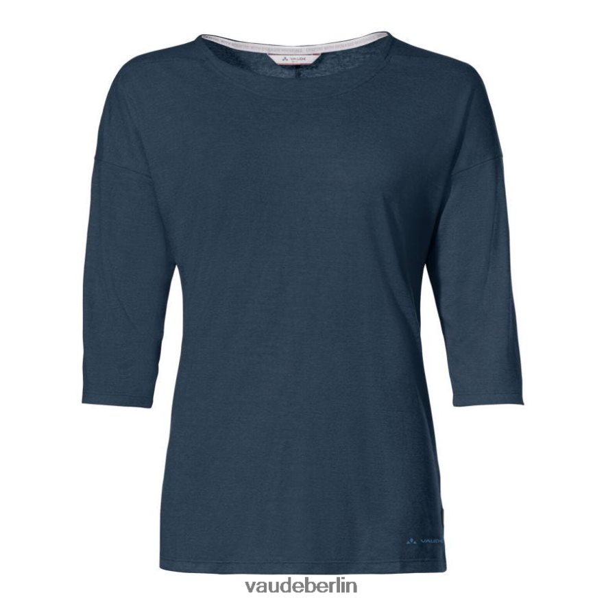 VAUDE Neyland 3/4 T-Shirt dunkles Meer Kleidung HLT448782