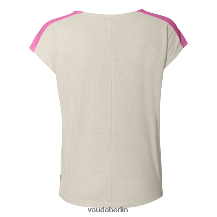 VAUDE Neyland-T-Shirt Ecru/Drachenfrucht Kleidung HLT448772