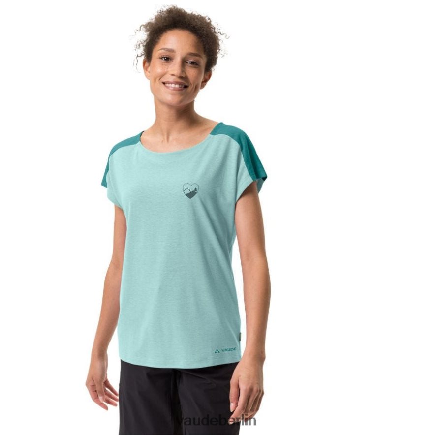 VAUDE Neyland-T-Shirt Gletscher Kleidung HLT448773