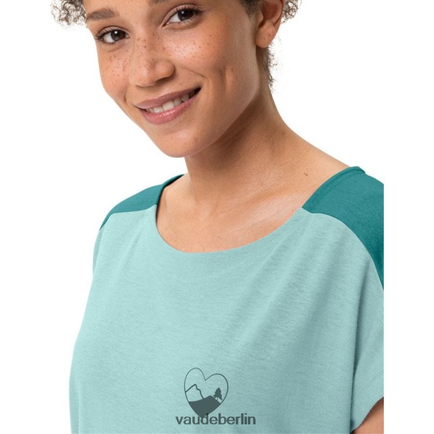 VAUDE Neyland-T-Shirt Gletscher Kleidung HLT448773