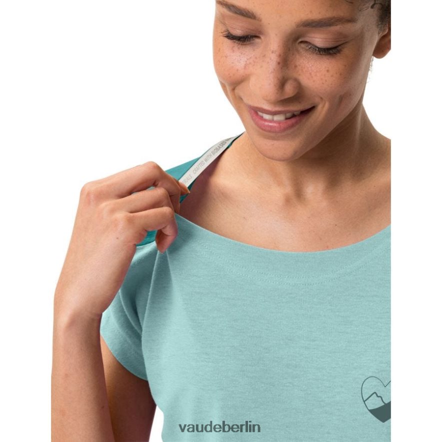 VAUDE Neyland-T-Shirt Gletscher Kleidung HLT448773