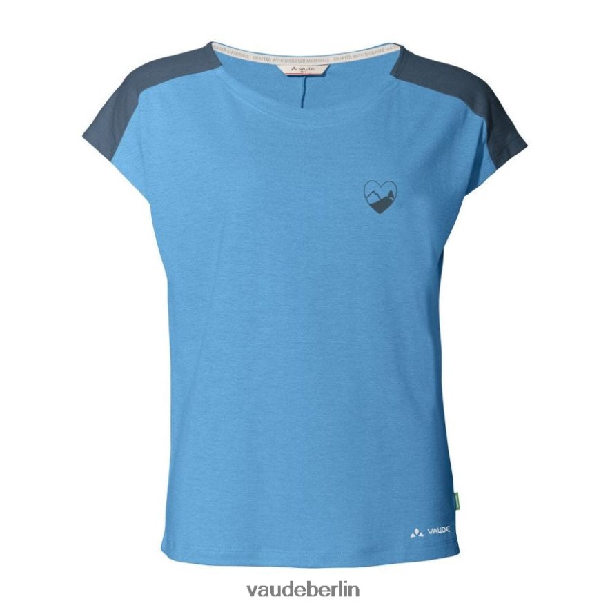 VAUDE Neyland-T-Shirt Schwarz Kleidung HLT448771