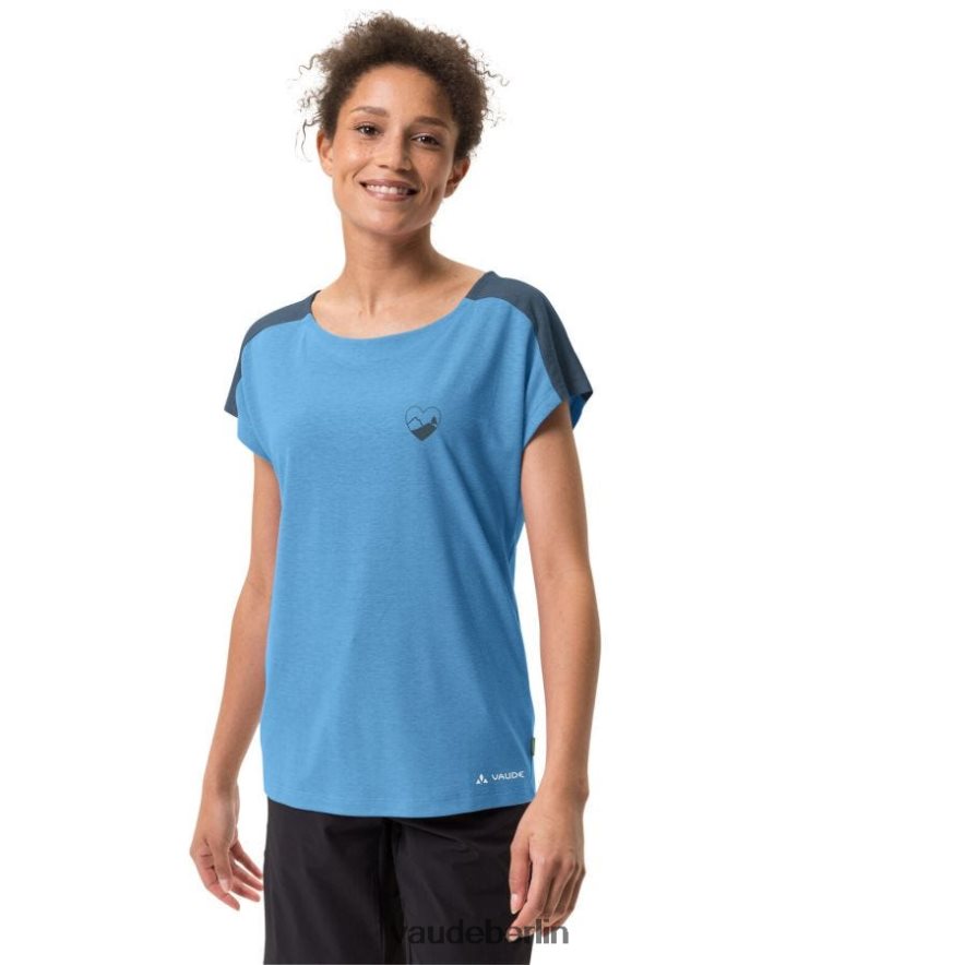 VAUDE Neyland-T-Shirt Schwarz Kleidung HLT448771