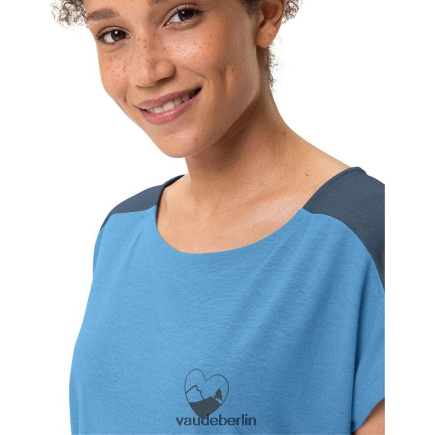VAUDE Neyland-T-Shirt Schwarz Kleidung HLT448771