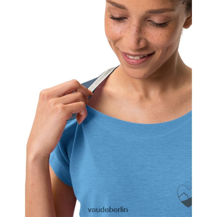 VAUDE Neyland-T-Shirt Schwarz Kleidung HLT448771