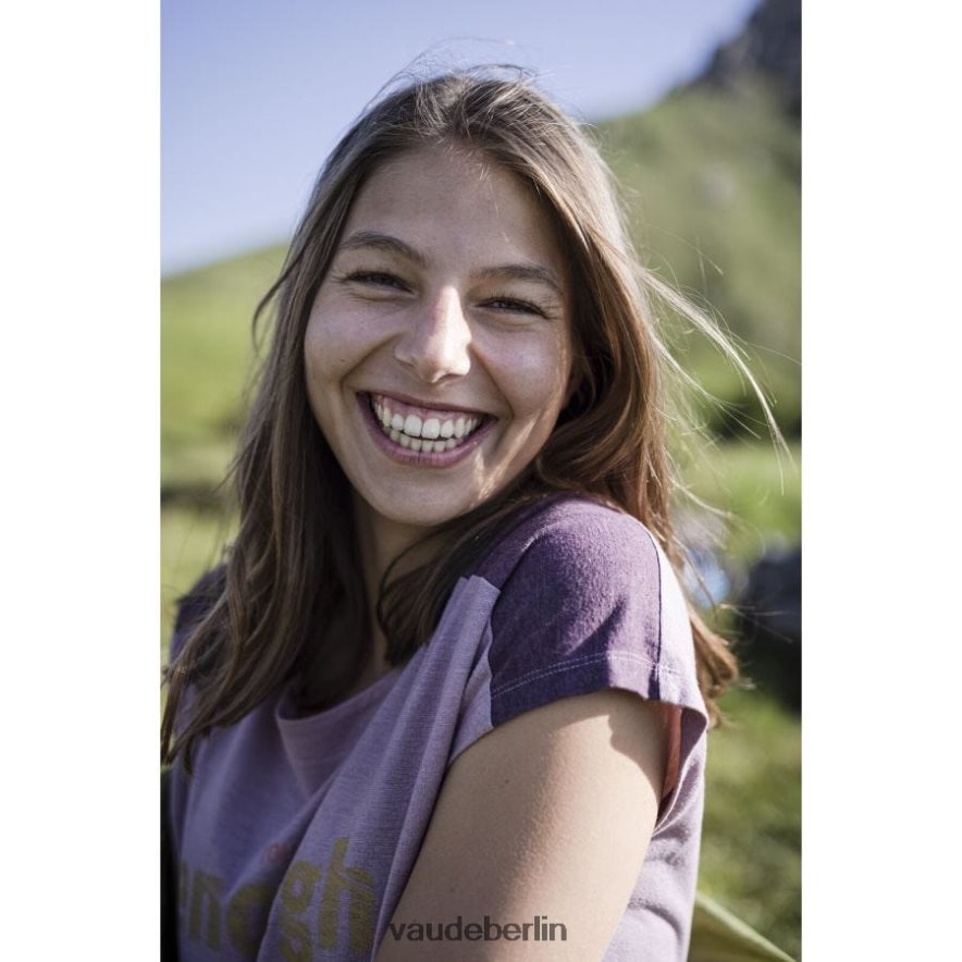 VAUDE Neyland-T-Shirt Schwarz Kleidung HLT448771