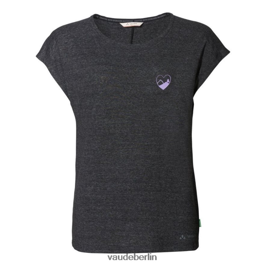 VAUDE Neyland-T-Shirt Schwarz Kleidung HLT448774