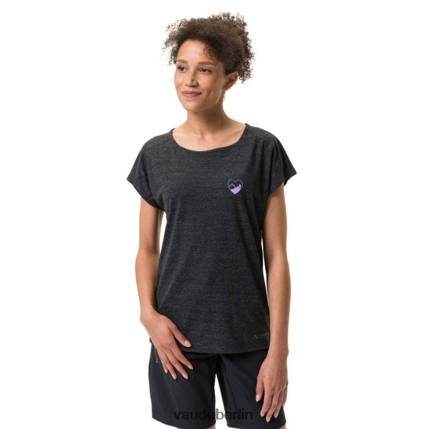 VAUDE Neyland-T-Shirt Schwarz Kleidung HLT448774