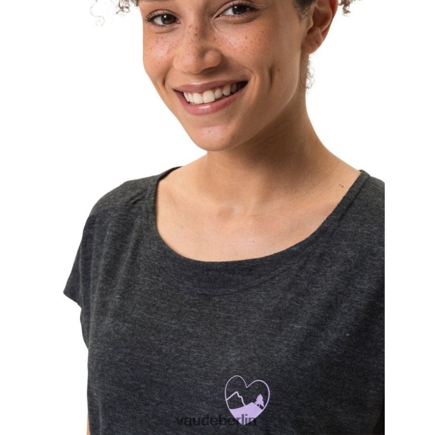 VAUDE Neyland-T-Shirt Schwarz Kleidung HLT448774