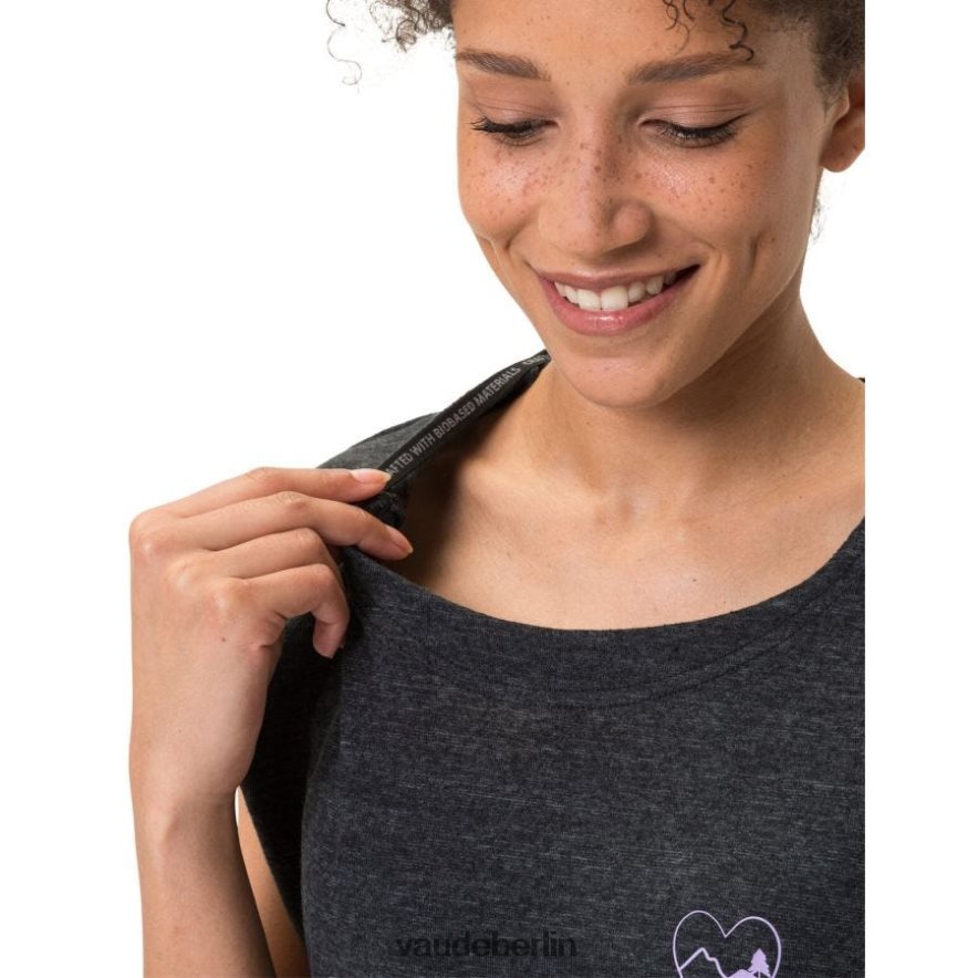 VAUDE Neyland-T-Shirt Schwarz Kleidung HLT448774