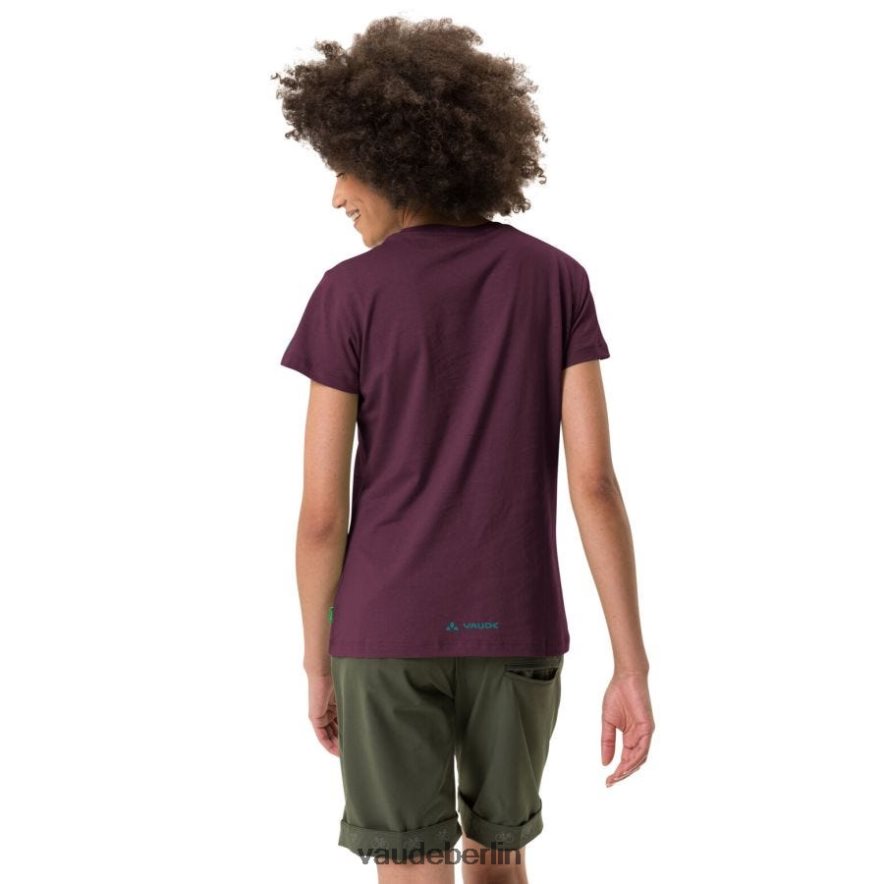 VAUDE Radfahrer-V-T-Shirt Cassis Kleidung HLT448630