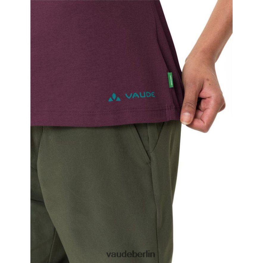 VAUDE Radfahrer-V-T-Shirt Cassis Kleidung HLT448630