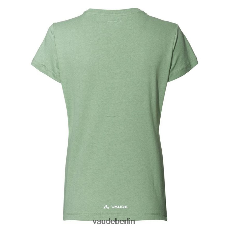 VAUDE Radfahrer-V-T-Shirt Weidengrün Kleidung HLT448628