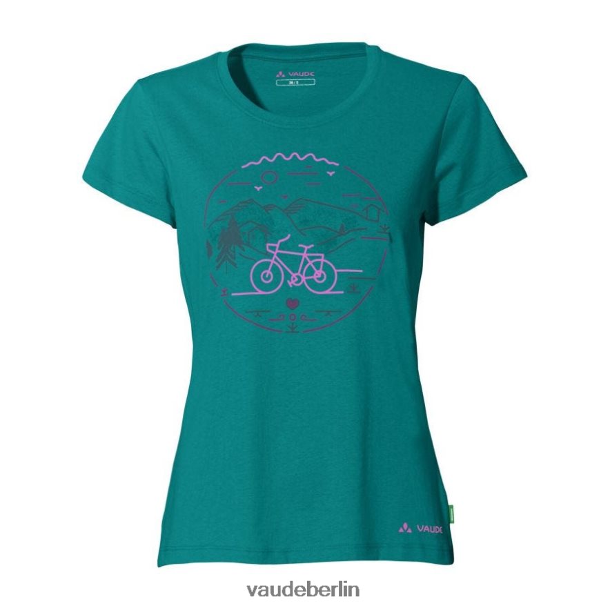 VAUDE Radfahrer-V-T-Shirt Welle Kleidung HLT448629