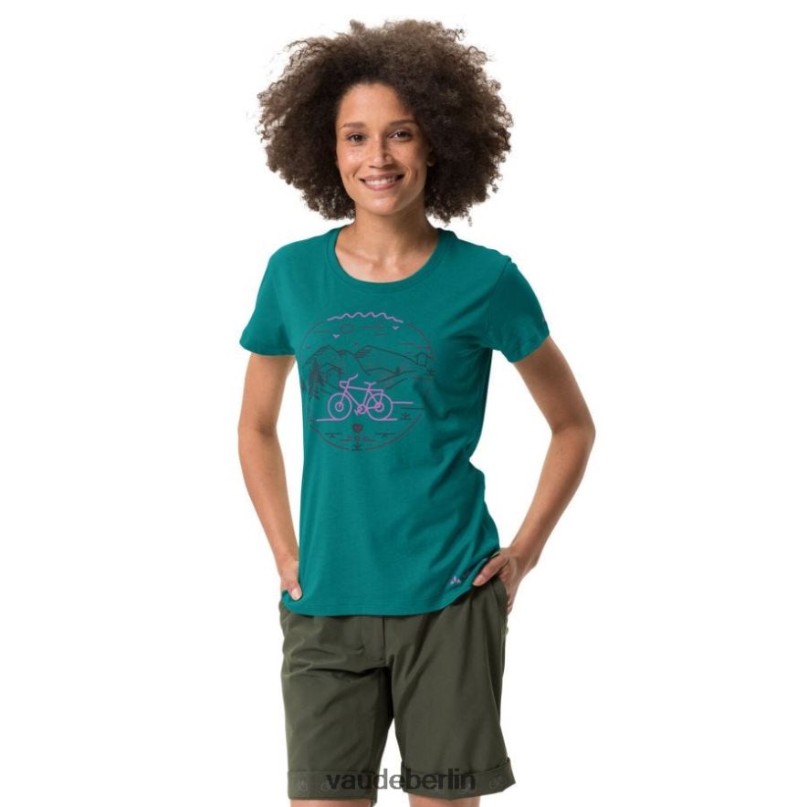 VAUDE Radfahrer-V-T-Shirt Welle Kleidung HLT448629